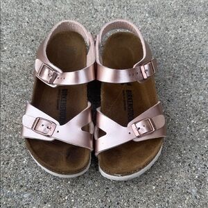 Birkenstock Rio Suede